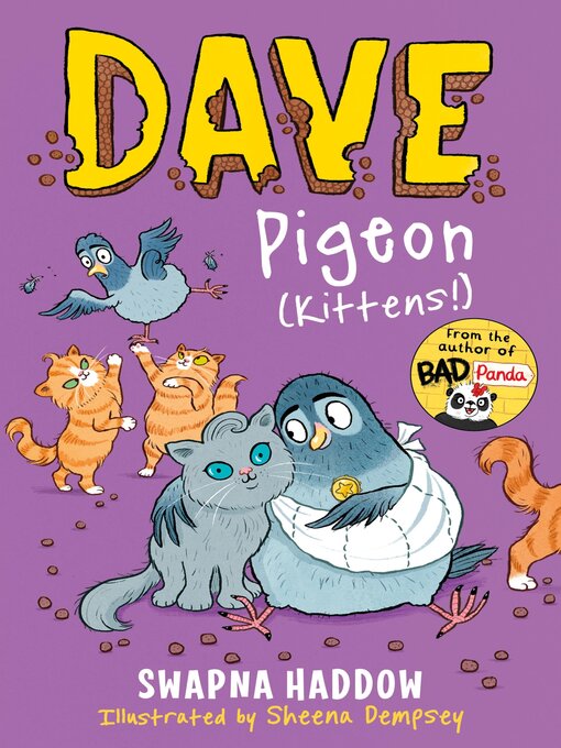 Title details for Dave Pigeon (Kittens!) by Swapna Haddow - Wait list